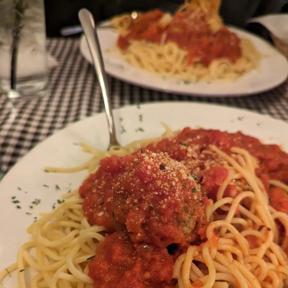 Spaghetti with Meatballs