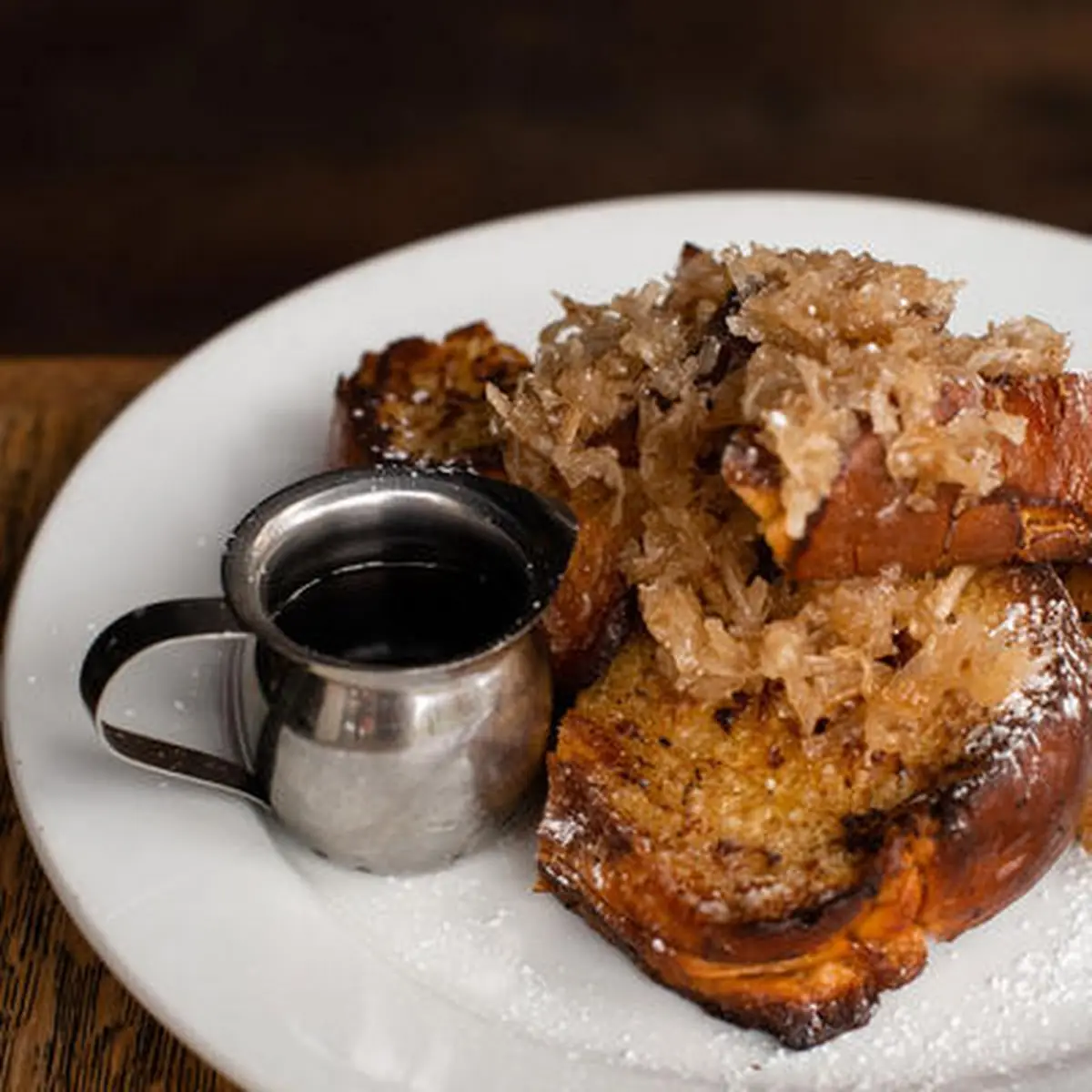 French Toast Toasted Coconut Butter