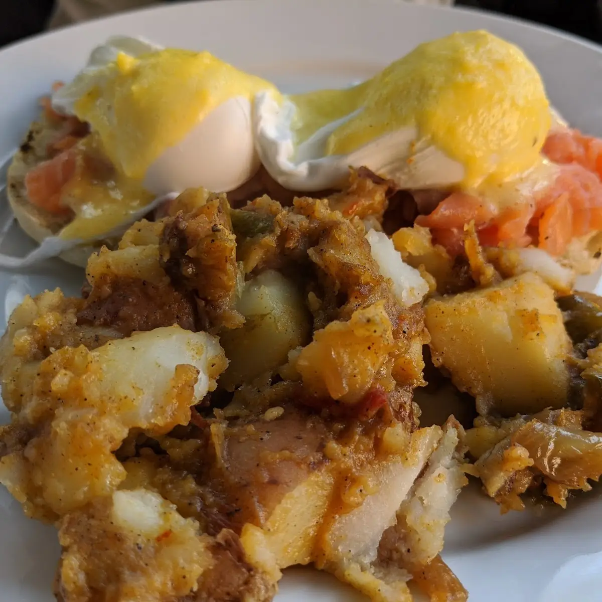Smoked Salmon Benedict