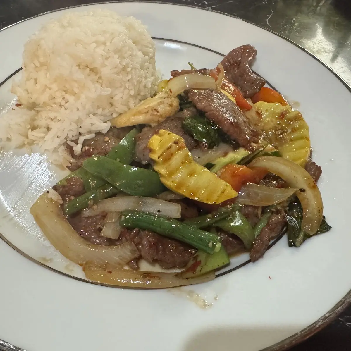 Garlic Sauce with Beef
