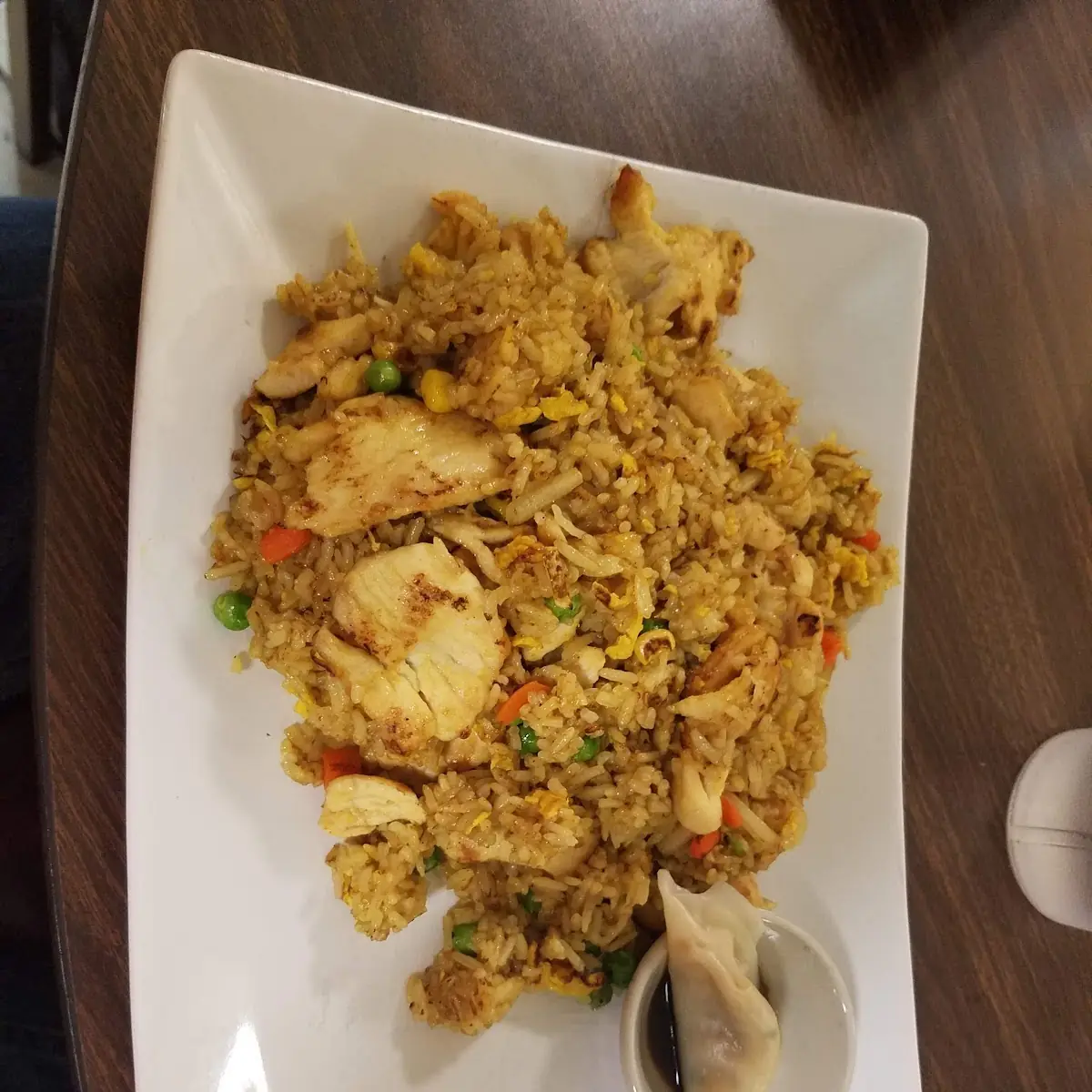 Phong Curry Fried Rice Chicken