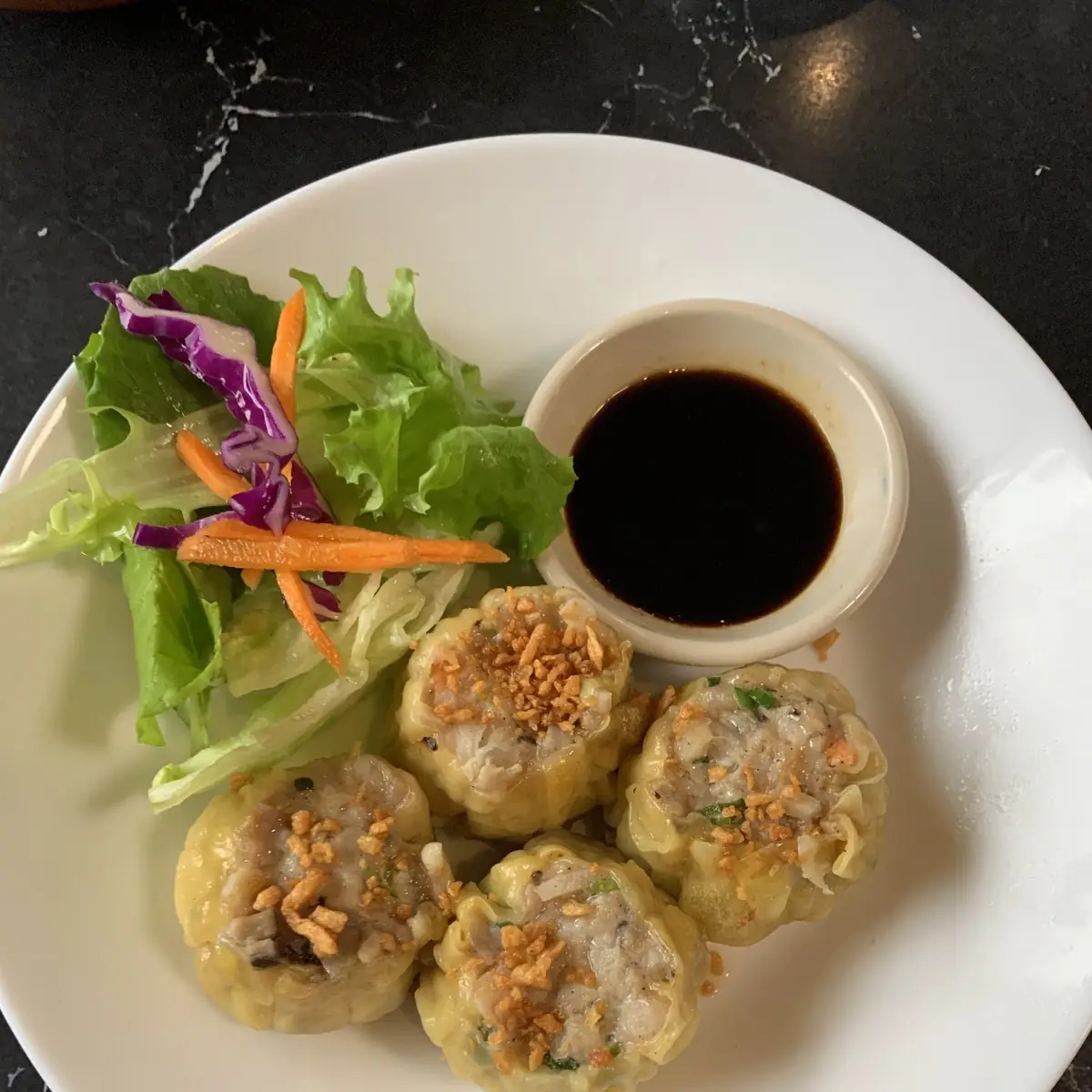 Steamed Thai Dumplings