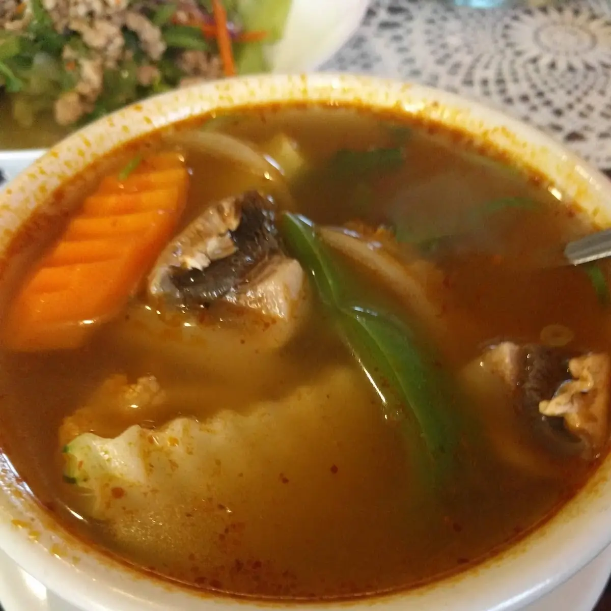 Tom Yum Soup