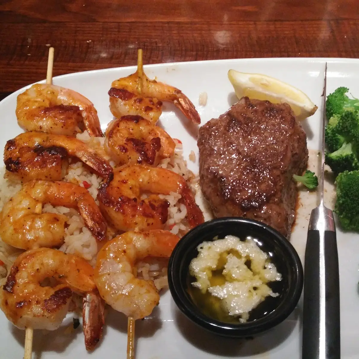Bedroci Grilled Shrimp