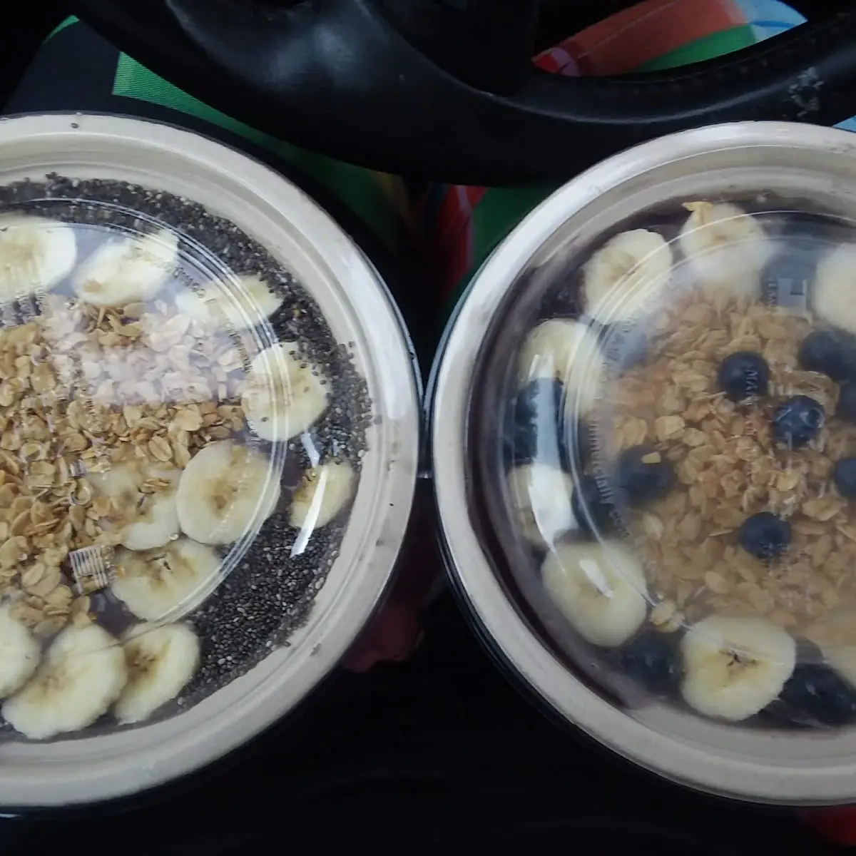 Blueberry Acai Bowl