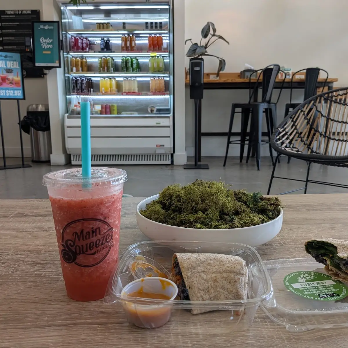 Juice Til Dinner