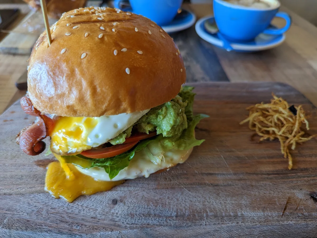Breakfast Burger, The Dining & Co North Ryde