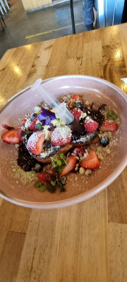 Brioche French Toast, The Dining & Co North Ryde