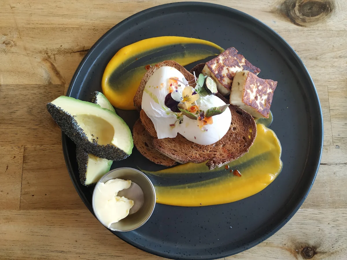 Haloumi and Avocado, The Dining & Co North Ryde
