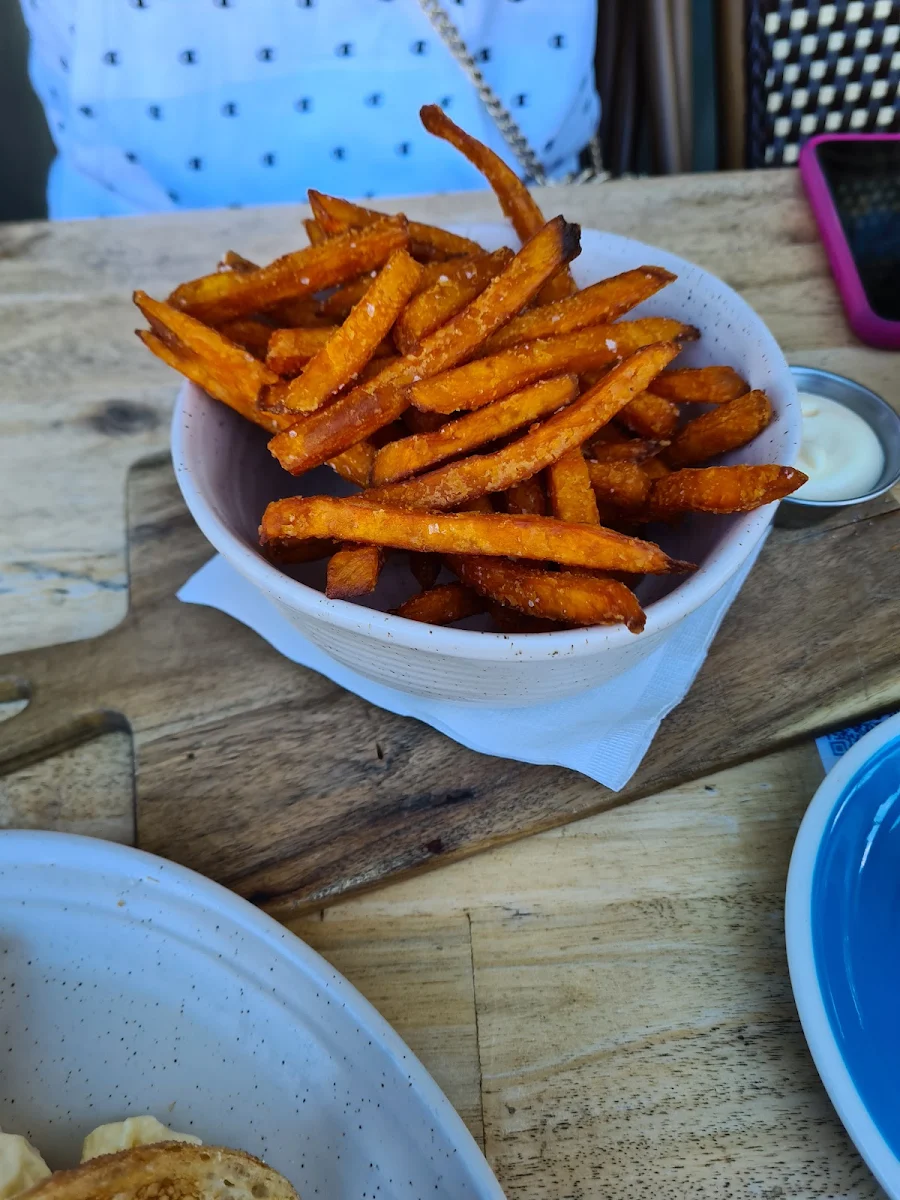 Sweet Potatoes Chips, The Dining & Co North Ryde
