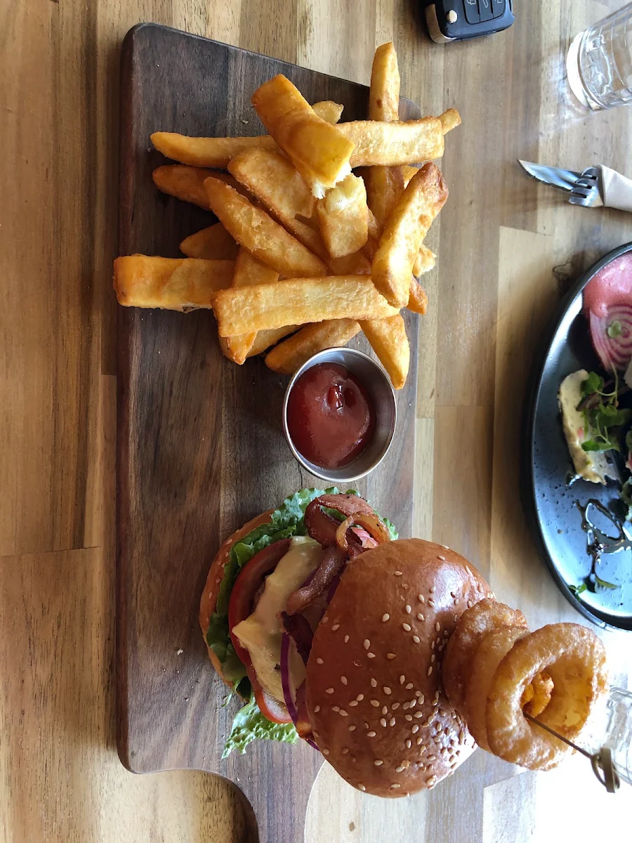 The Dining Beef Burger, The Dining & Co North Ryde