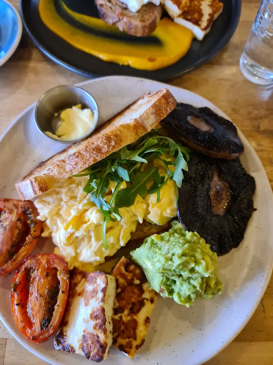 Vegetarian Breakfast, The Dining & Co North Ryde