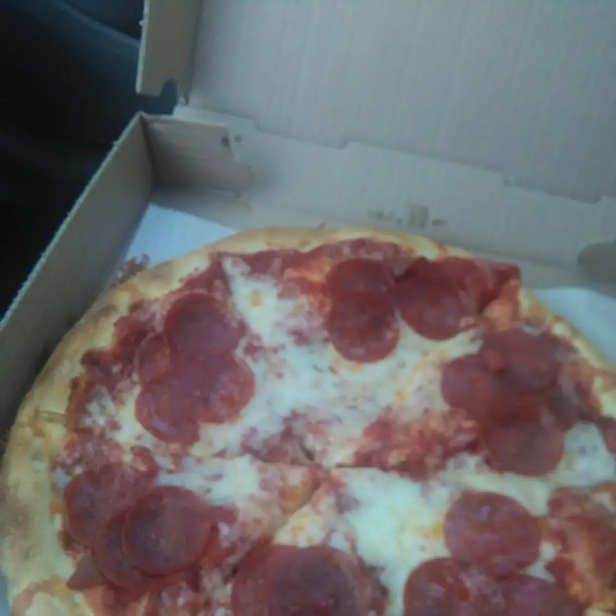 Pepperoni Pizza