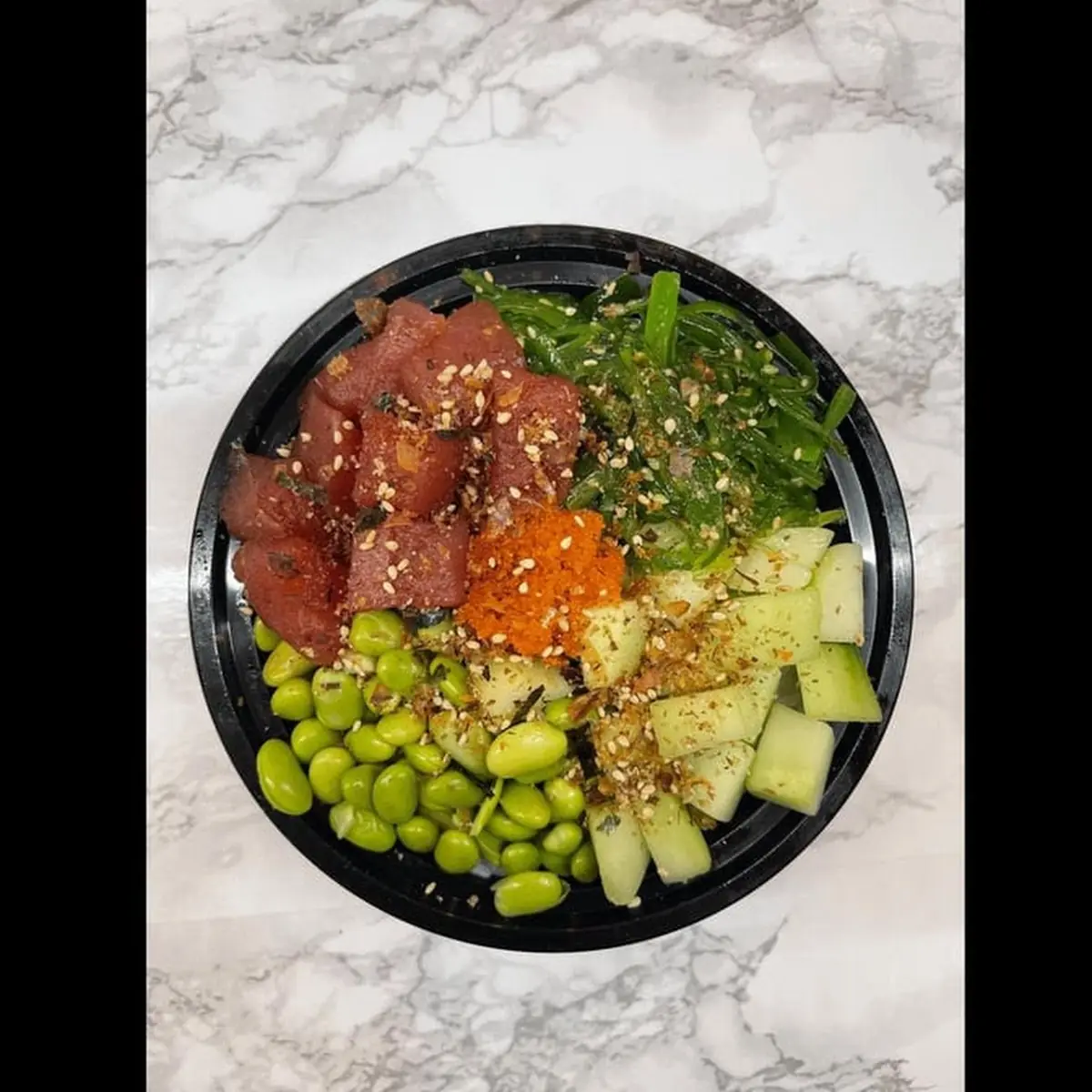 Salmon Poke Bowl