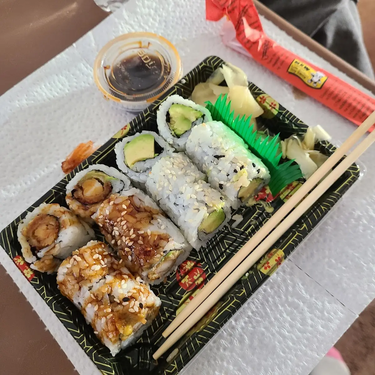 Shrimp Tempura Roll