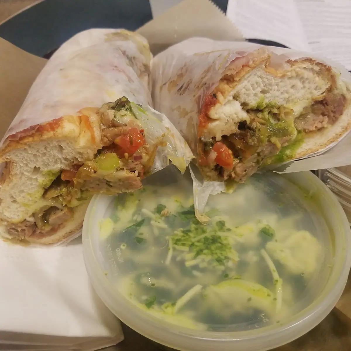 The Baldarotta Hot Sandwich