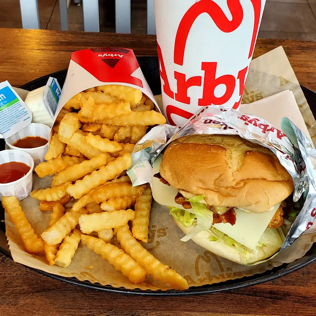 Chicken Bacon Ranch Combo