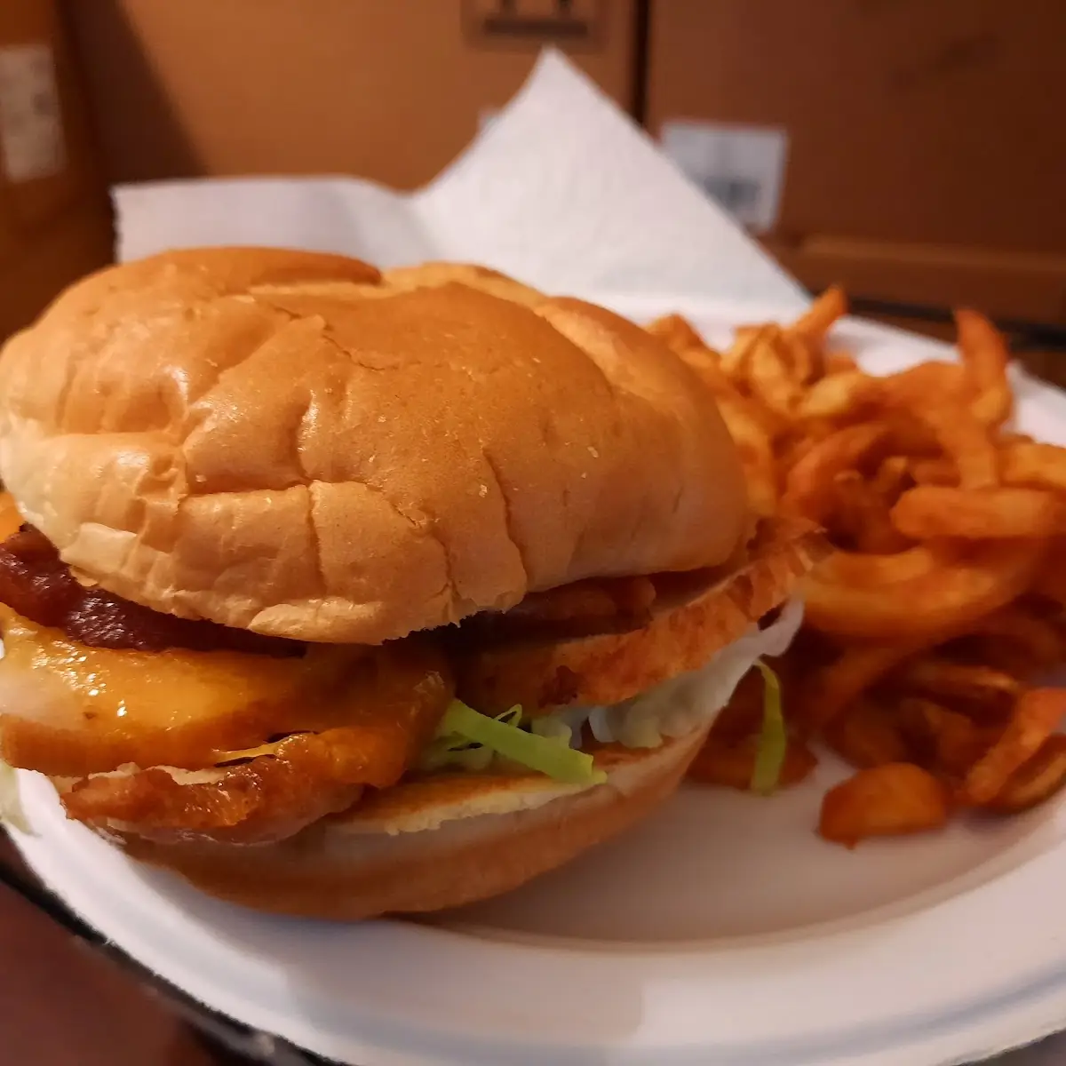 Deep Fried Turkey Club