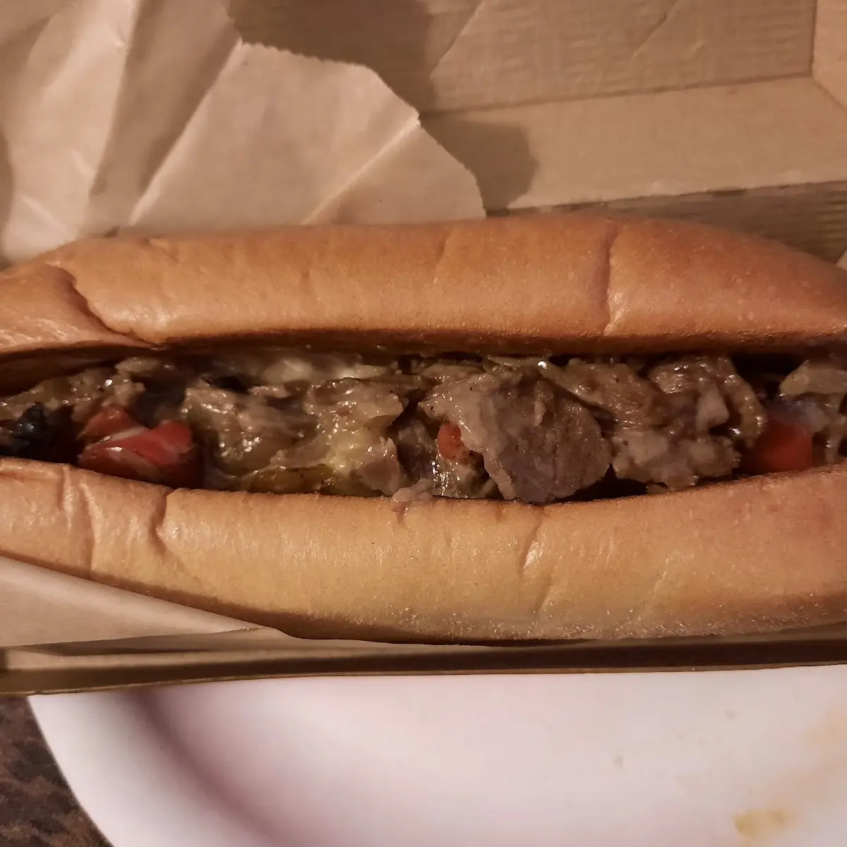 Philly Cheese Steak Sandwich