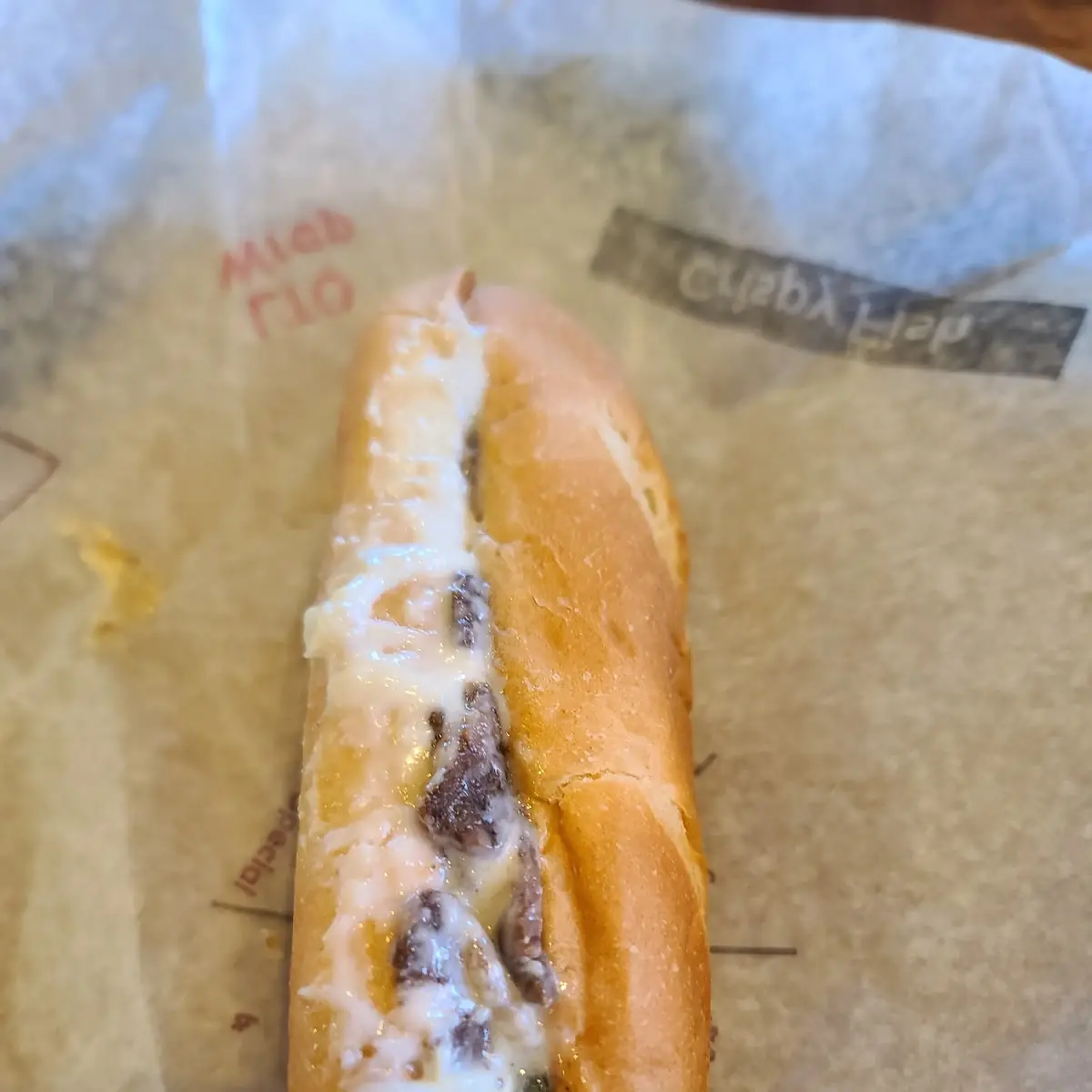 Steak and Cheese Sandwich