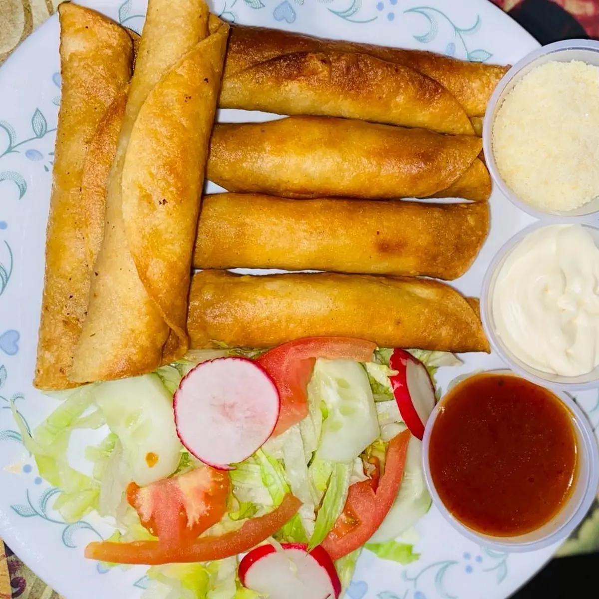 Taquitos Dorados