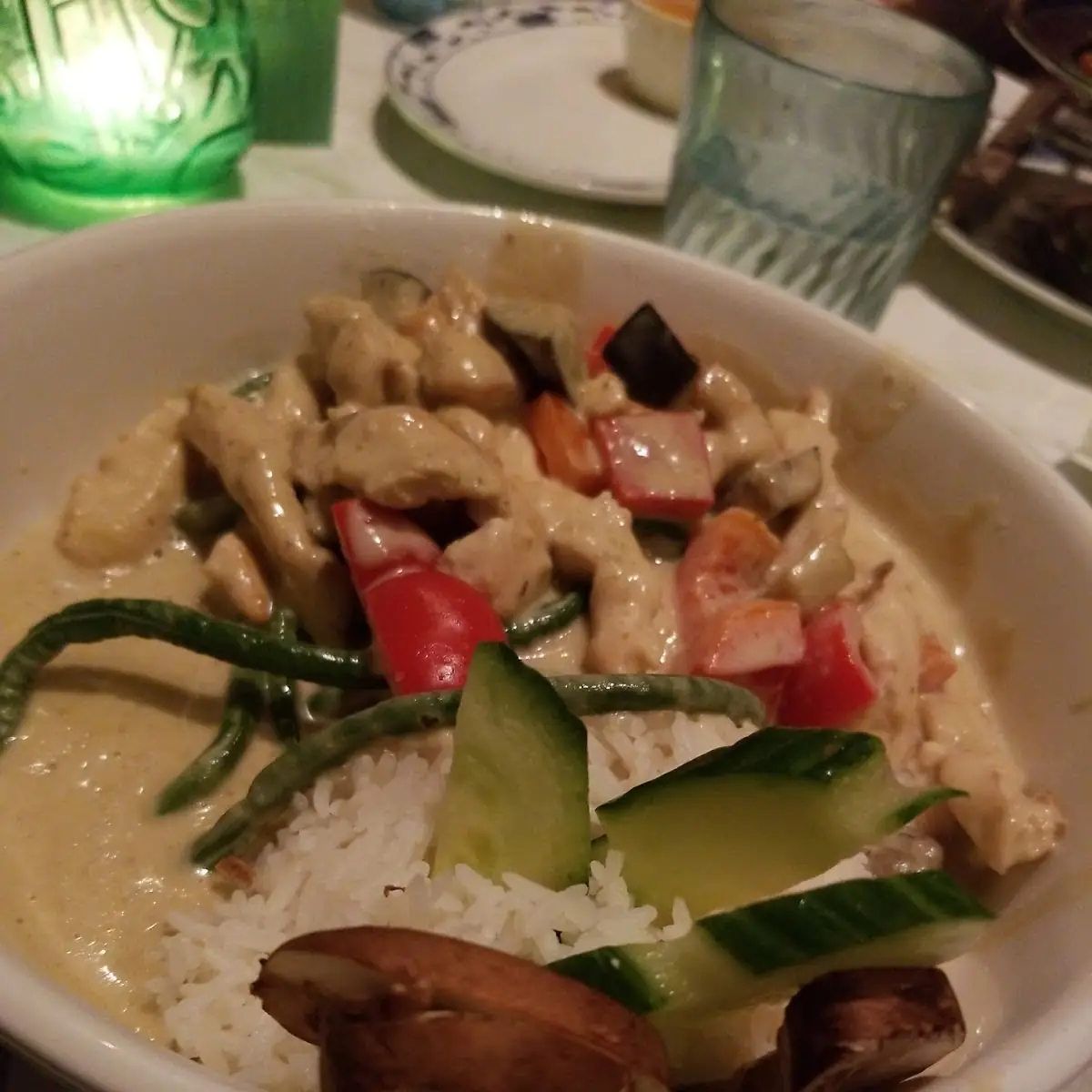 Coconut Curry Chicken