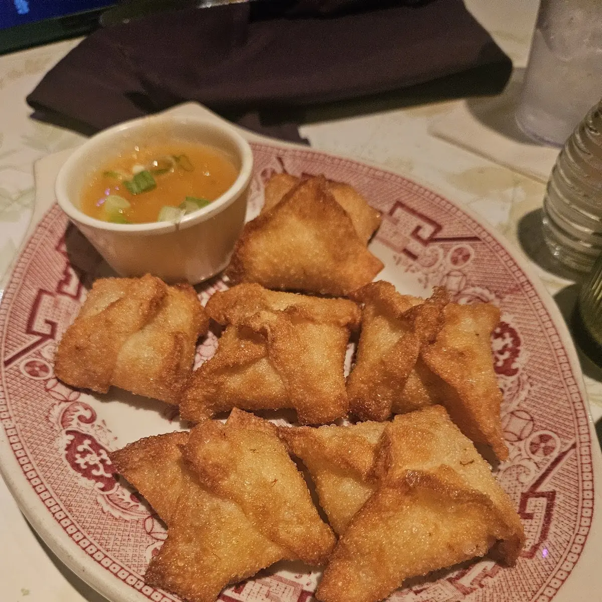 Crab Rangoon