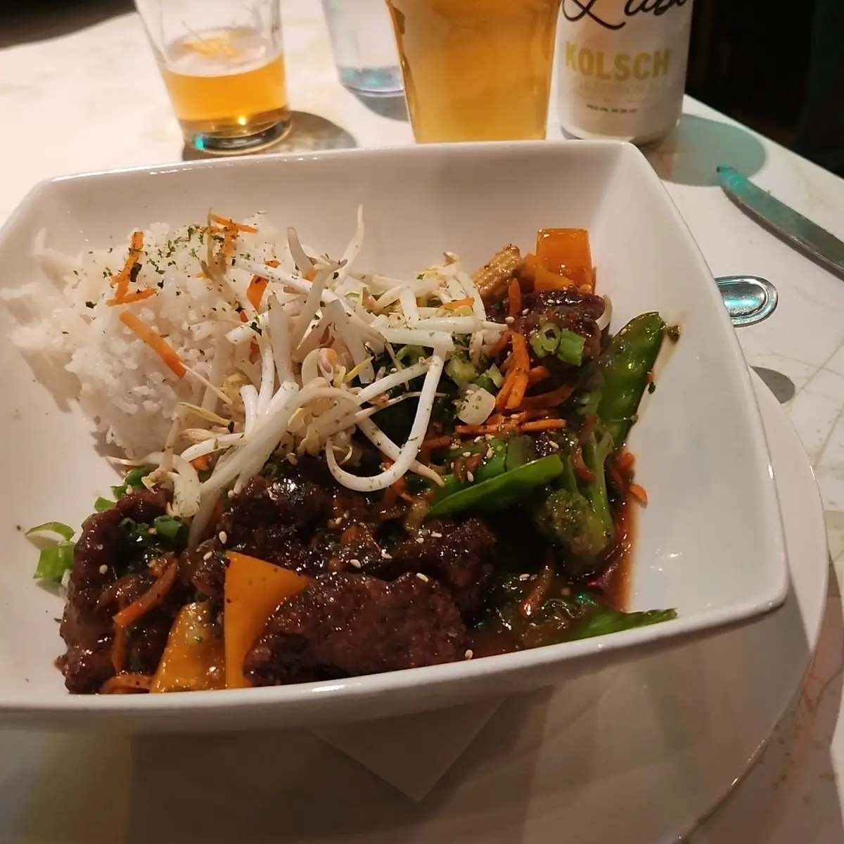 Crispy Beef Stir Fry