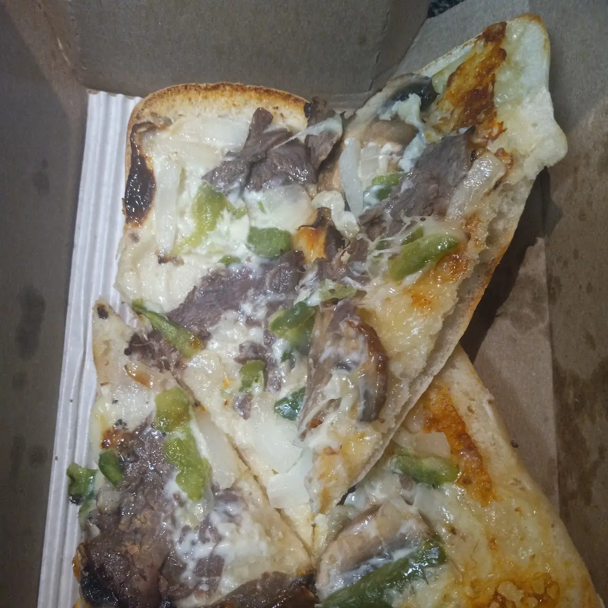 Steak and Cheese Sandwich