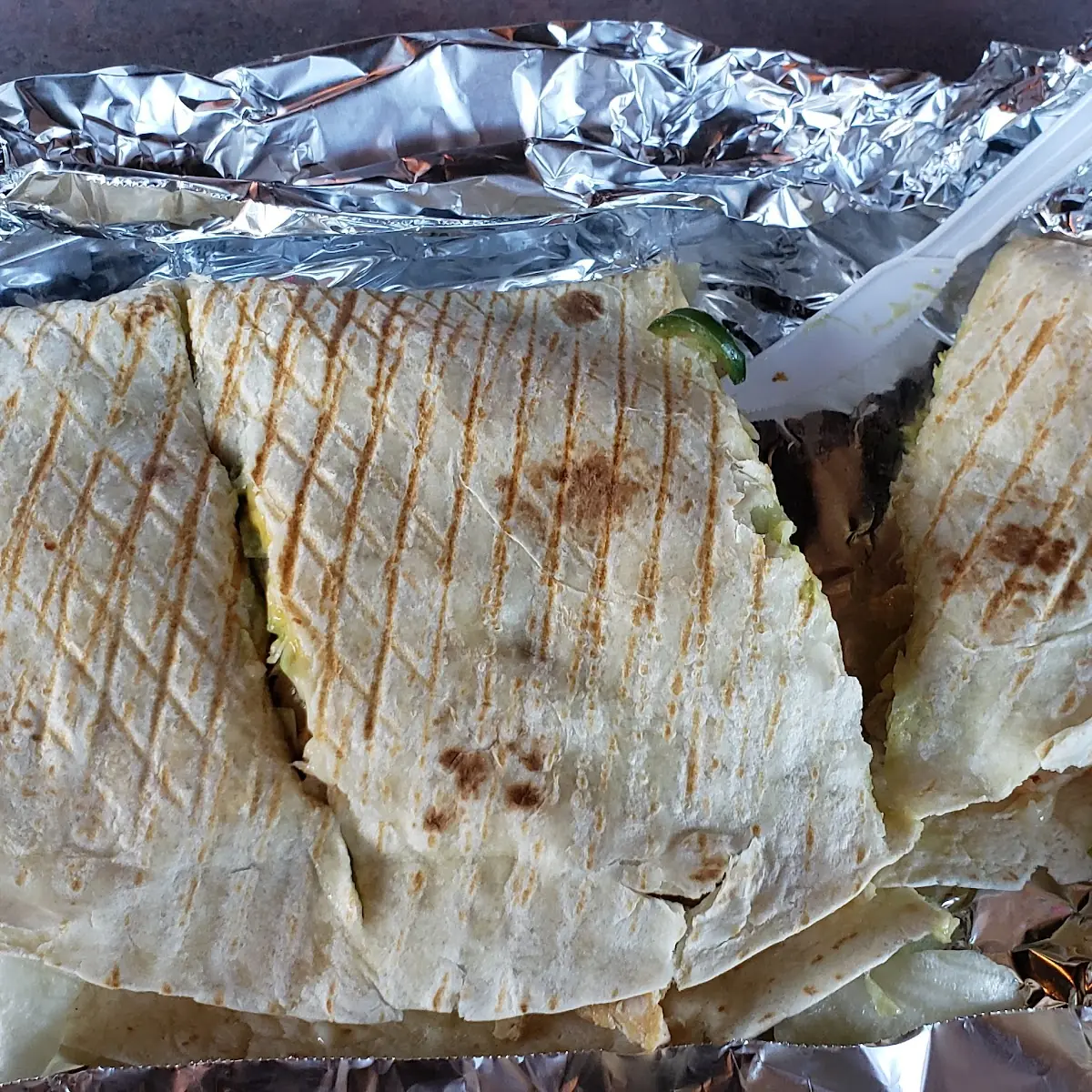 BACON QUESADILLA