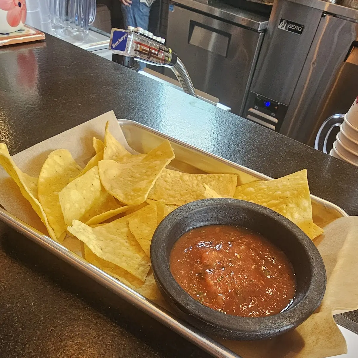 Chips Salsa