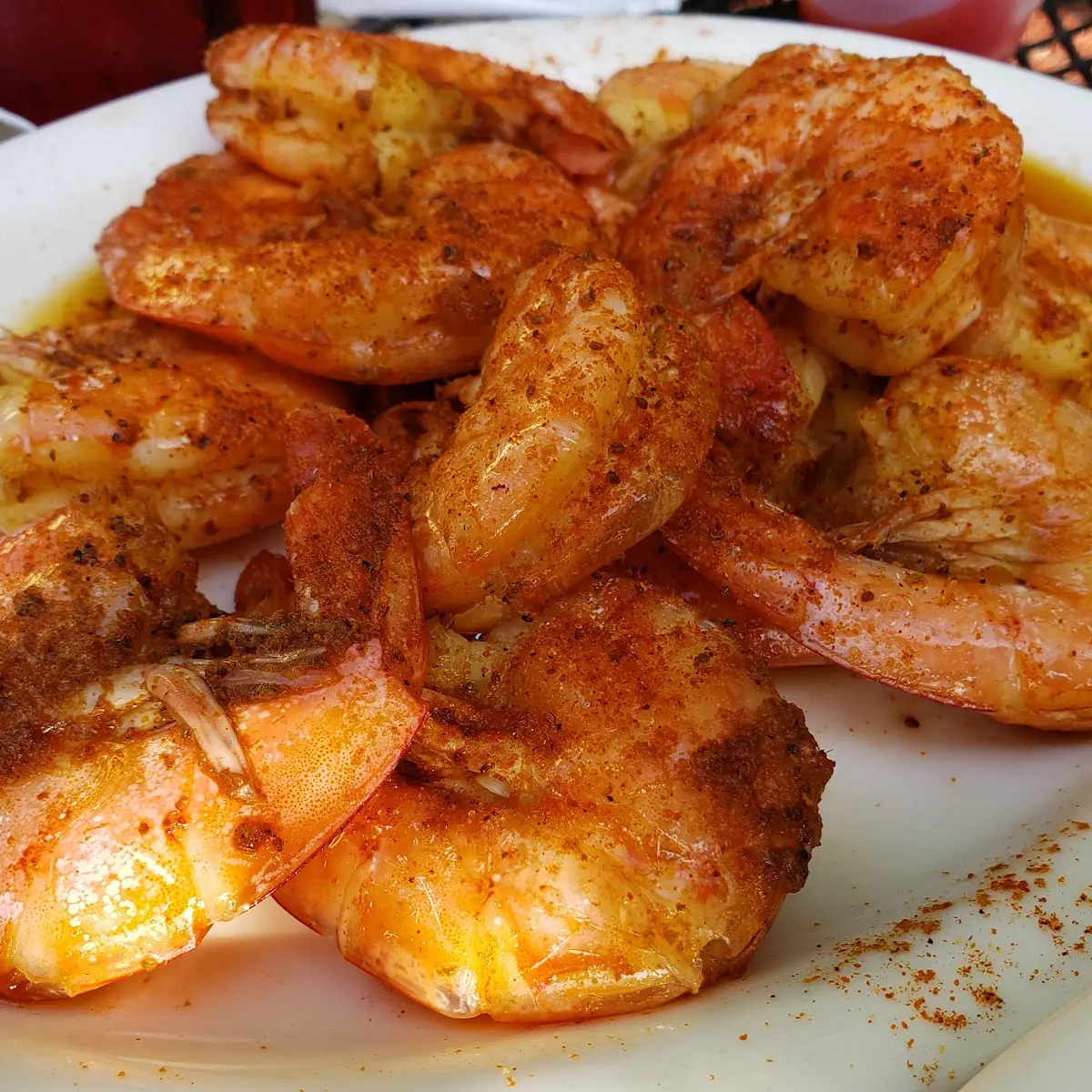 Steamed Shrimp