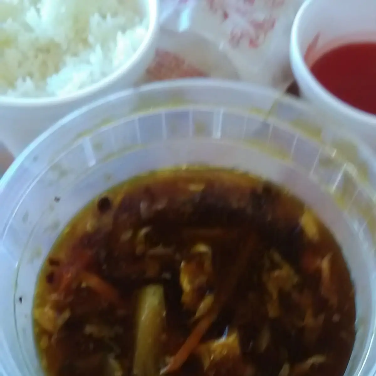 Hot & Sour Soup