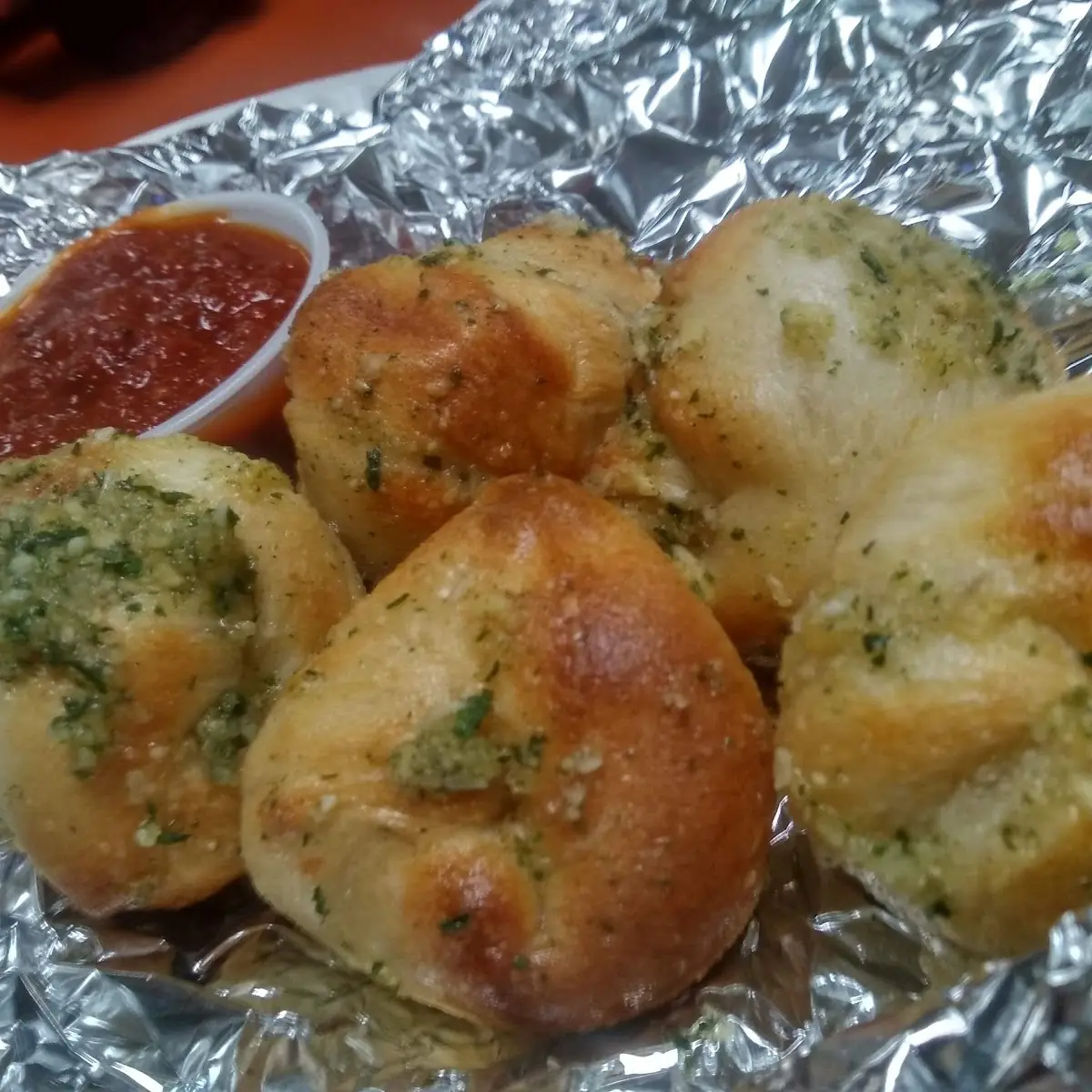 Garlic Knots 6
