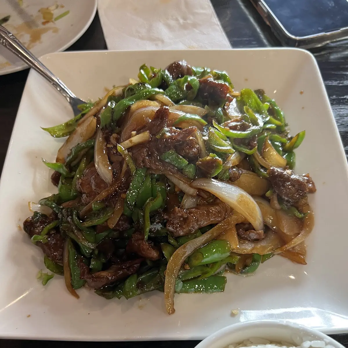 Sautéed Celery with Dried Bean Curd