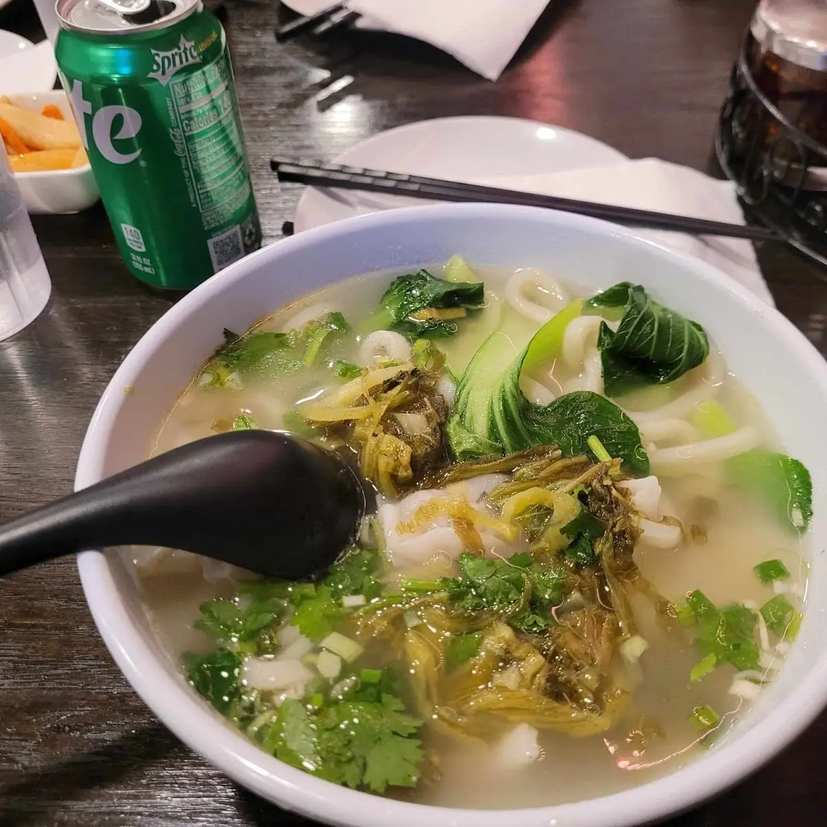 Shrimp Noodle Soup