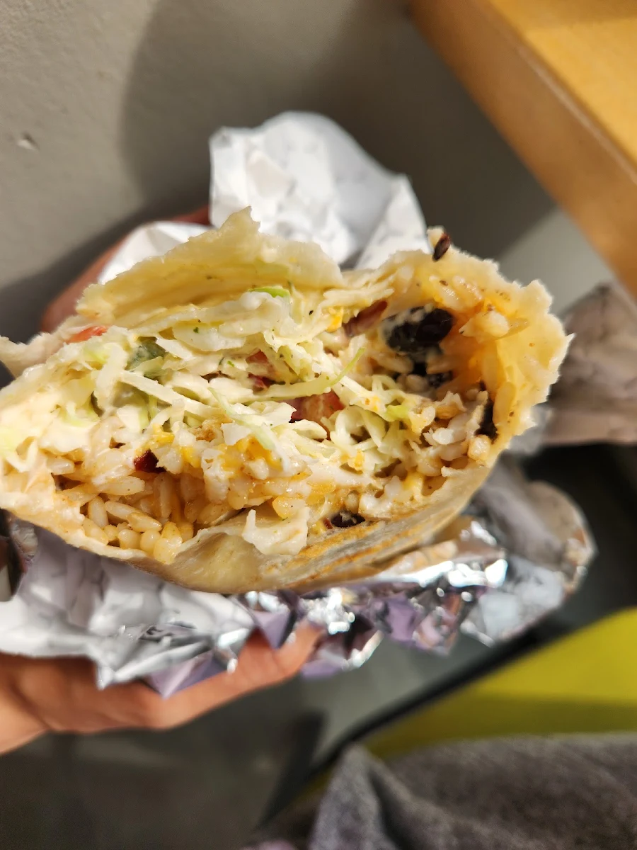 Baja Fish Burrito