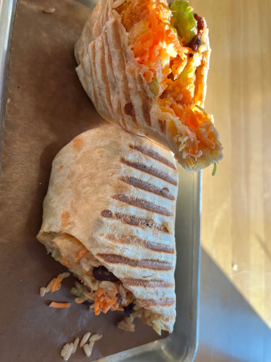 Buffalo Chicken Burrito