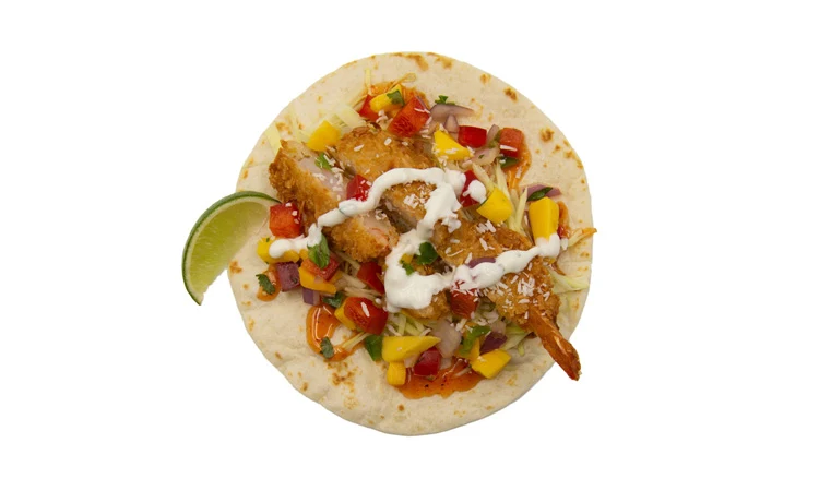 Peri-Peri Chicken Taco