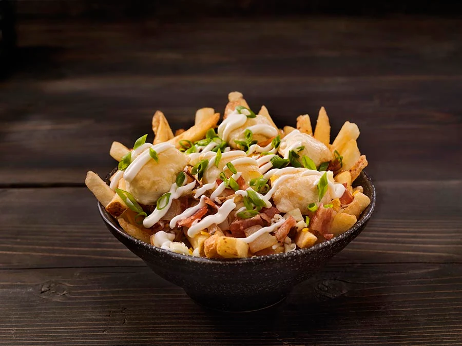 Perogy Poutine