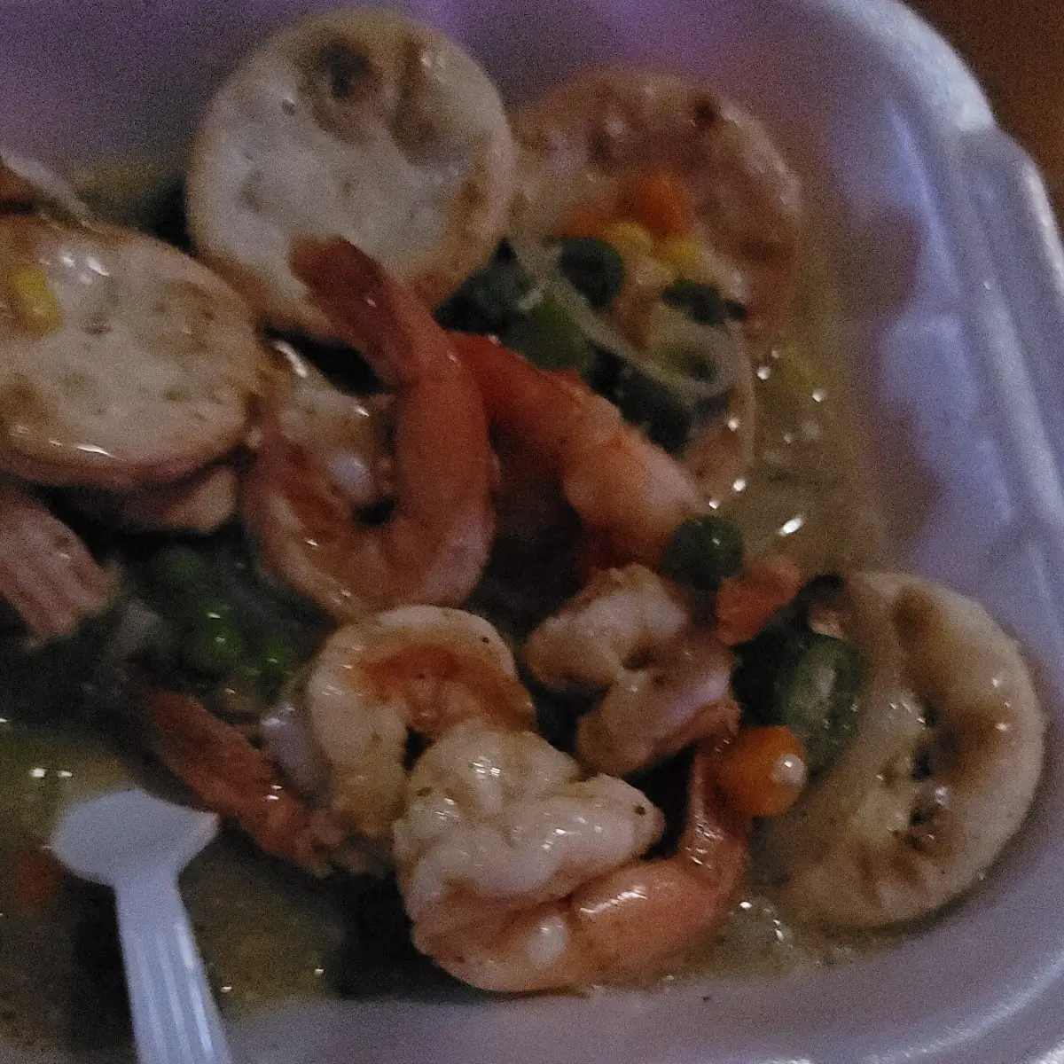 Steamed Vegetables