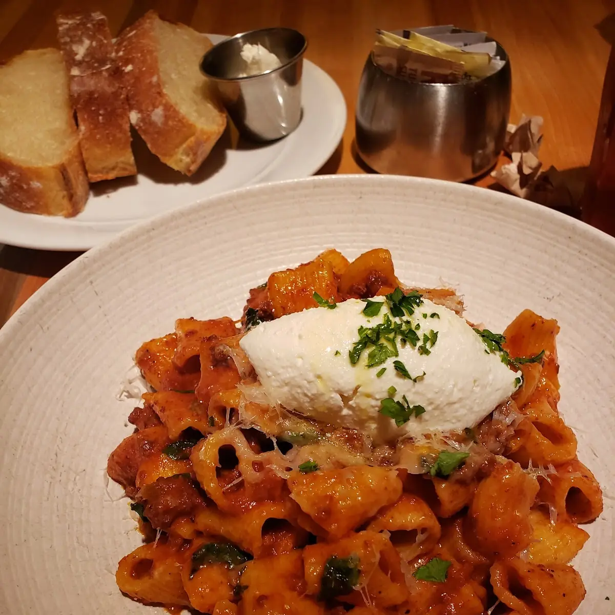 Rigatoni Bolognese