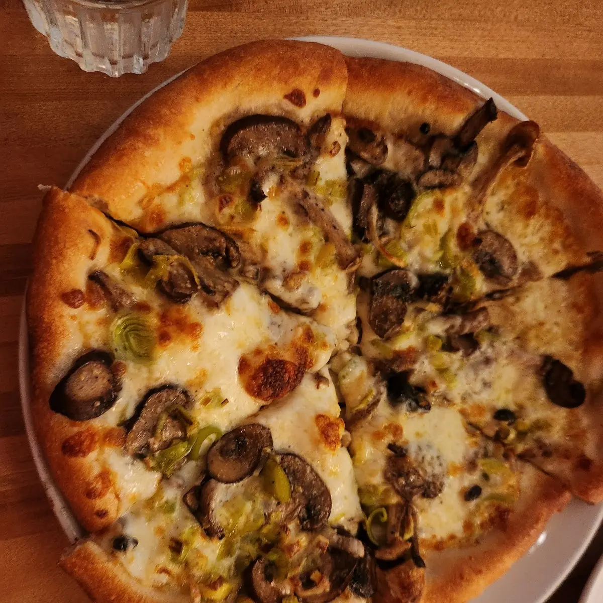 Wild Mushroom Pizza