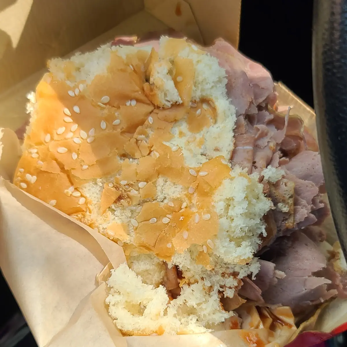 Roast Beef Sandwich