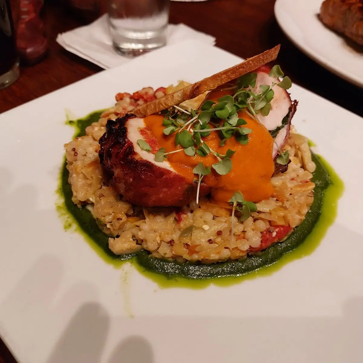 Prosciutto Wrapped Chicken