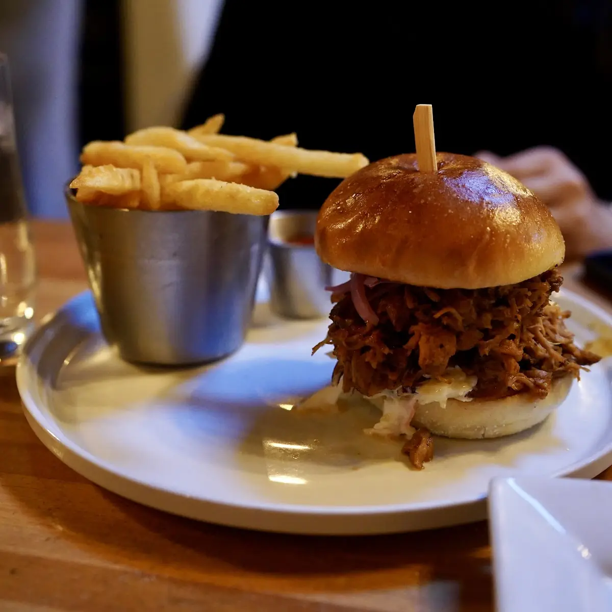 Pulled Pork Burger