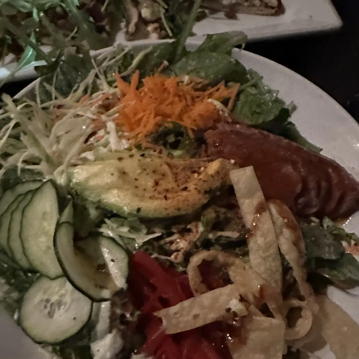 Small Greens Salad
