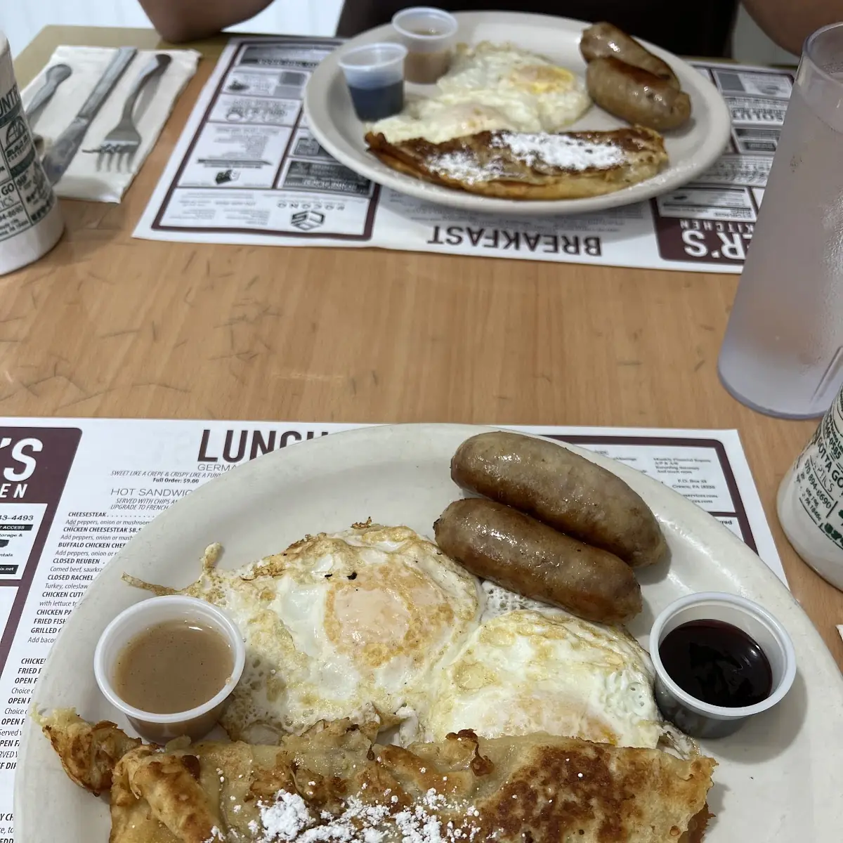 Full Stack Country French Toast