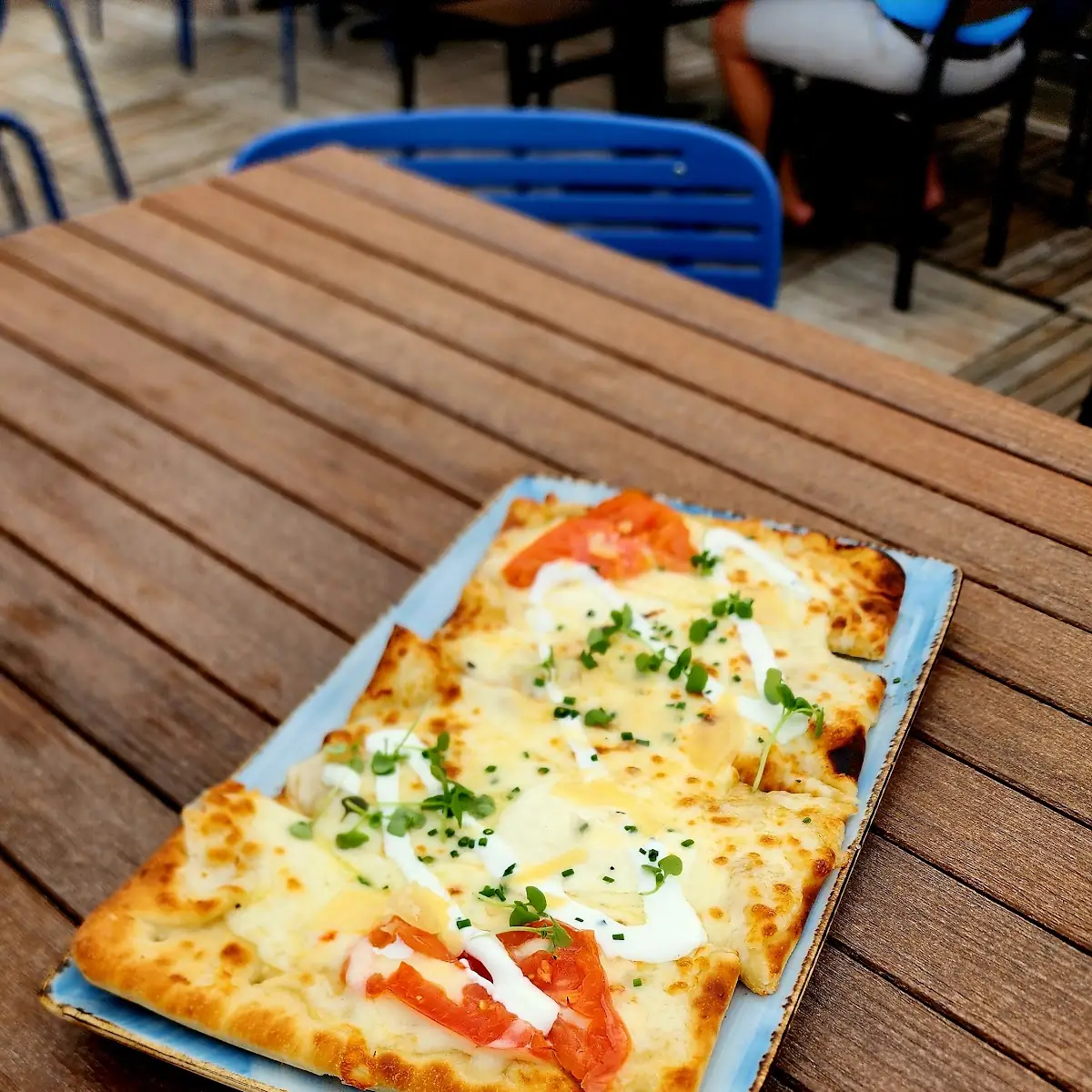 Margherita Flatbread