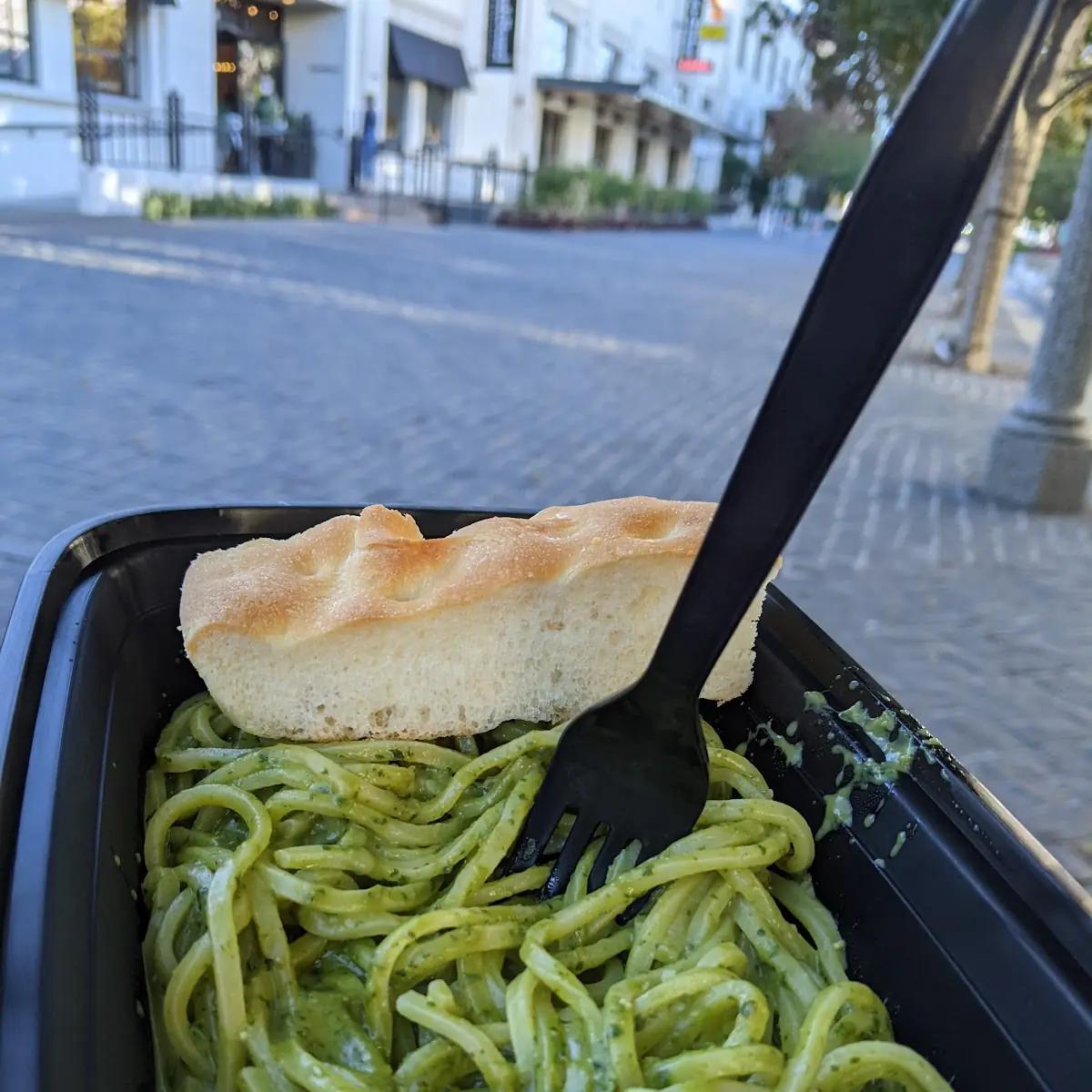 Pesto Pasta